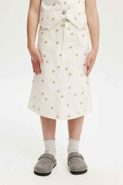 Kendall Denim Skirt