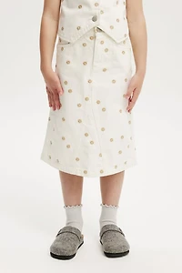 Kendall Denim Skirt