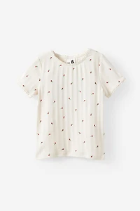 Fitted Short Sleeve Essential Tee