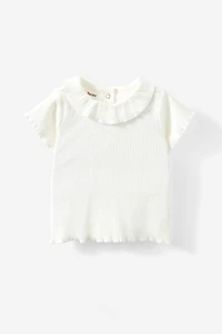 Mia Short Sleeve Rib Top
