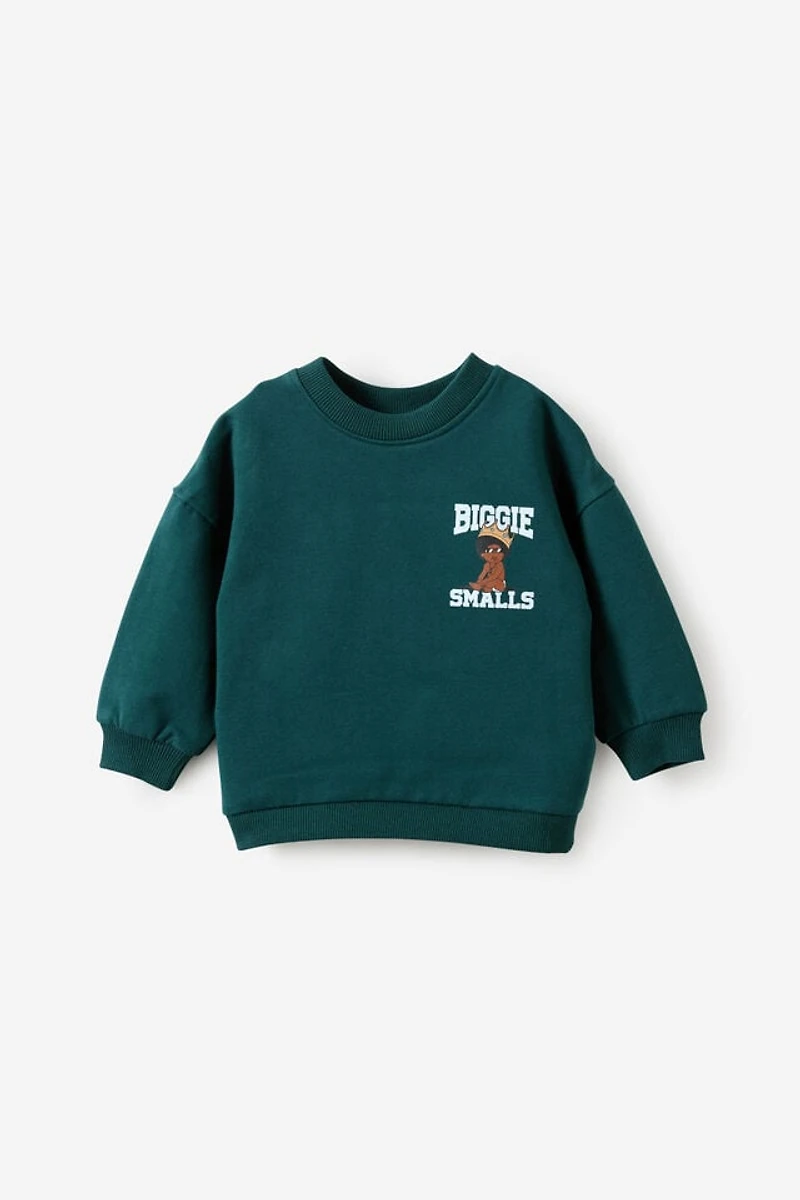 Biggie Smalls Music Sweater