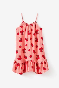 Hazel Scalloped Sleeveless Dress