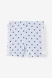 Baby Essential Rib Bike Shorts