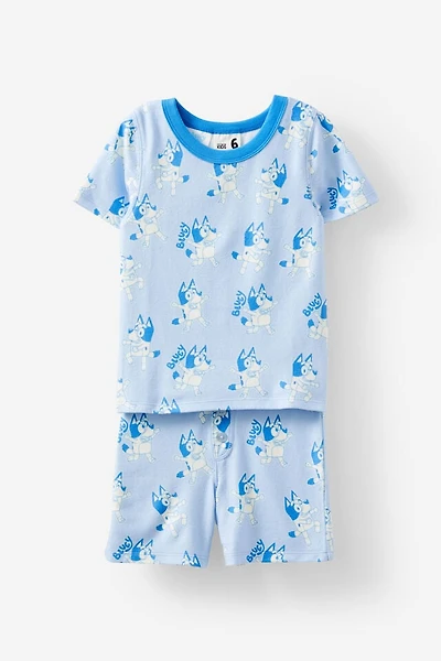 Bluey Super Soft Short Sleeve Pajama Set
