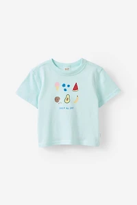Baby Essential Short Sleeve Graphic Tee