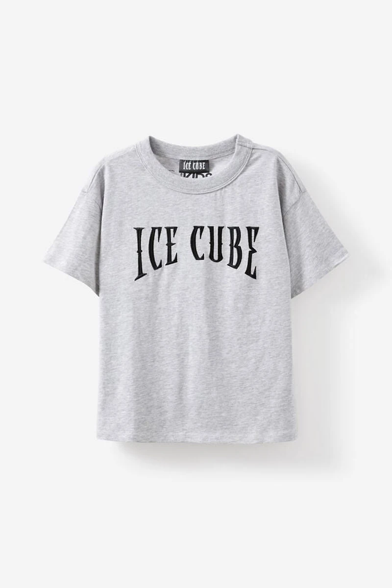 Ice Cube Drop Shoulder Short Sleeve Tee