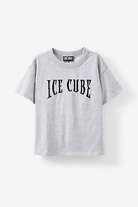 Ice Cube Drop Shoulder Short Sleeve Tee