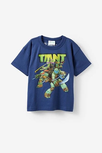TMNT Drop Shoulder Short Sleeve Tee