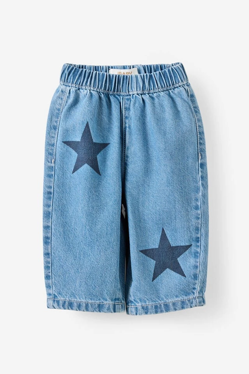 Jay Barrel Denm Jean