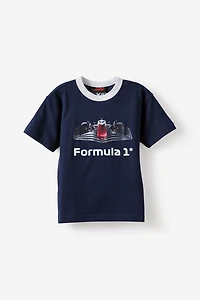 F1 Drop Shoulder Short Sleeve Tee