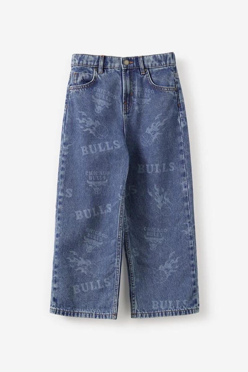 NBA Chicago Bulls Super Baggy Jean