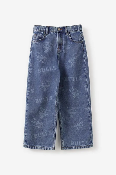 NBA Chicago Bulls Super Baggy Jean