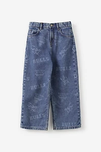 NBA Chicago Bulls Super Baggy Jean