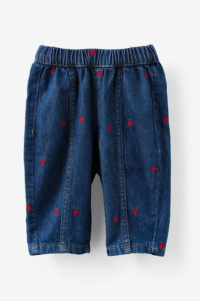Jay Barrel Denim Jean