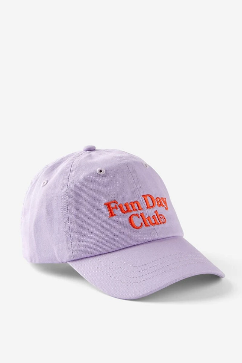 Kids Fun Day Club Cap