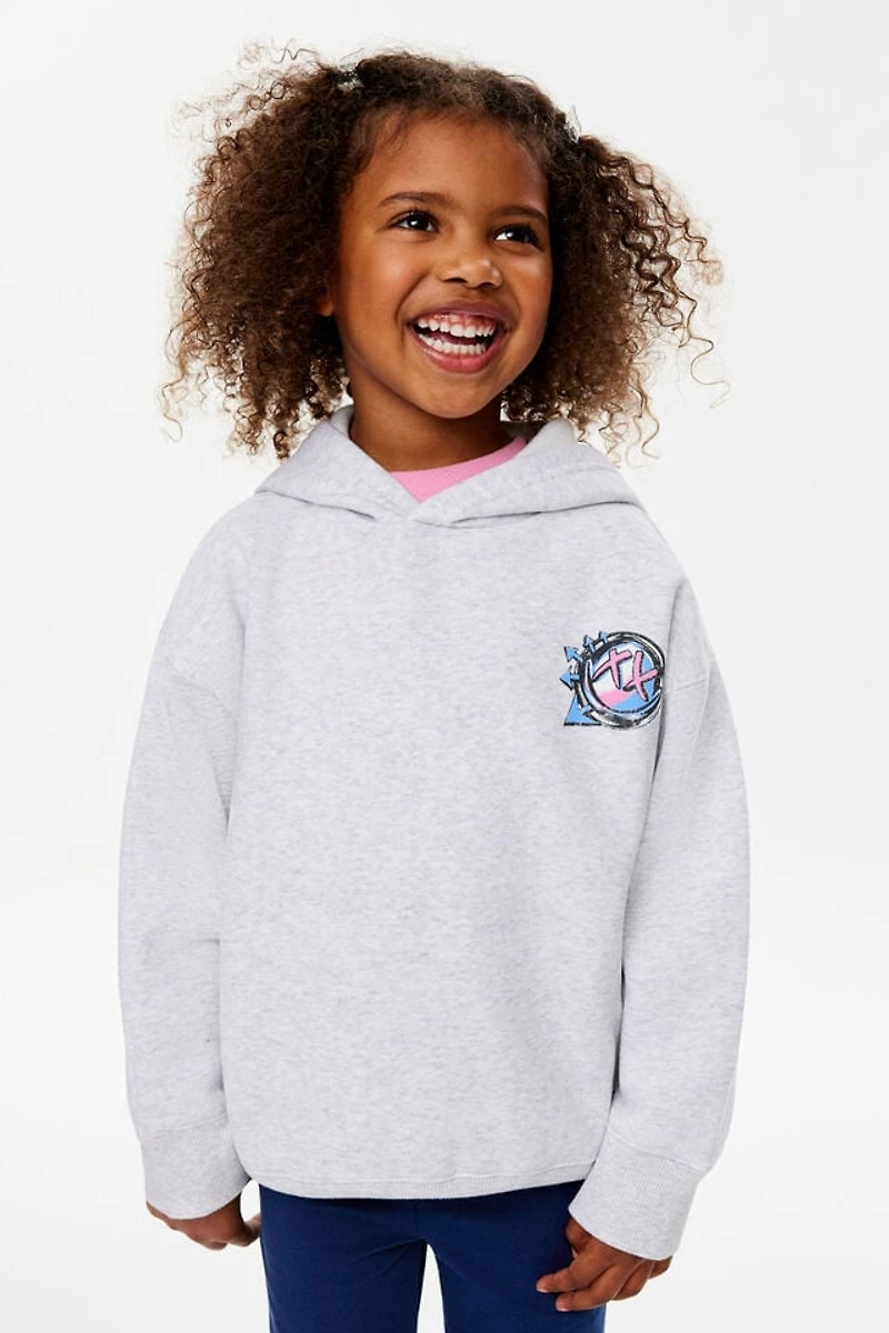 Blink 182 Music Oversized Hoodie