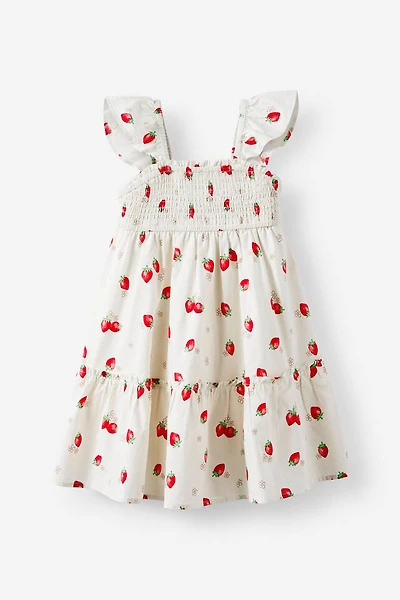 Gigi Flutter Sleeve Dress