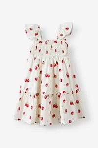 Gigi Flutter Sleeve Dress