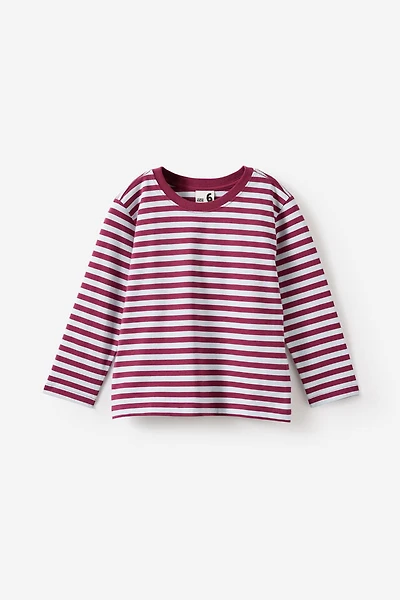 Essential Long Sleeve Boxy Tee