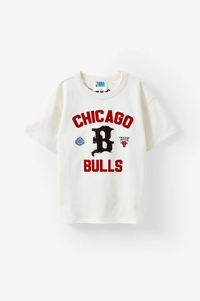 Chicago Bulls Drop Shoulder Short Sleeve Tee