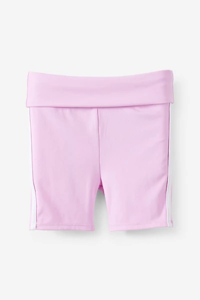 Active Fold Over Bike Short