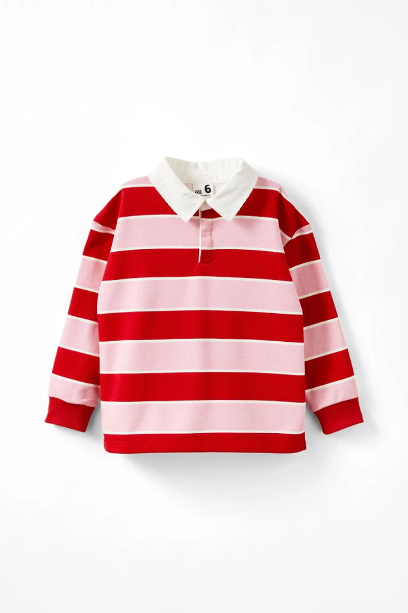 Rugby Polo L/S Top