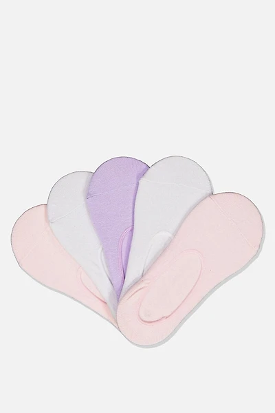 Kids No Show Sock 5Pk