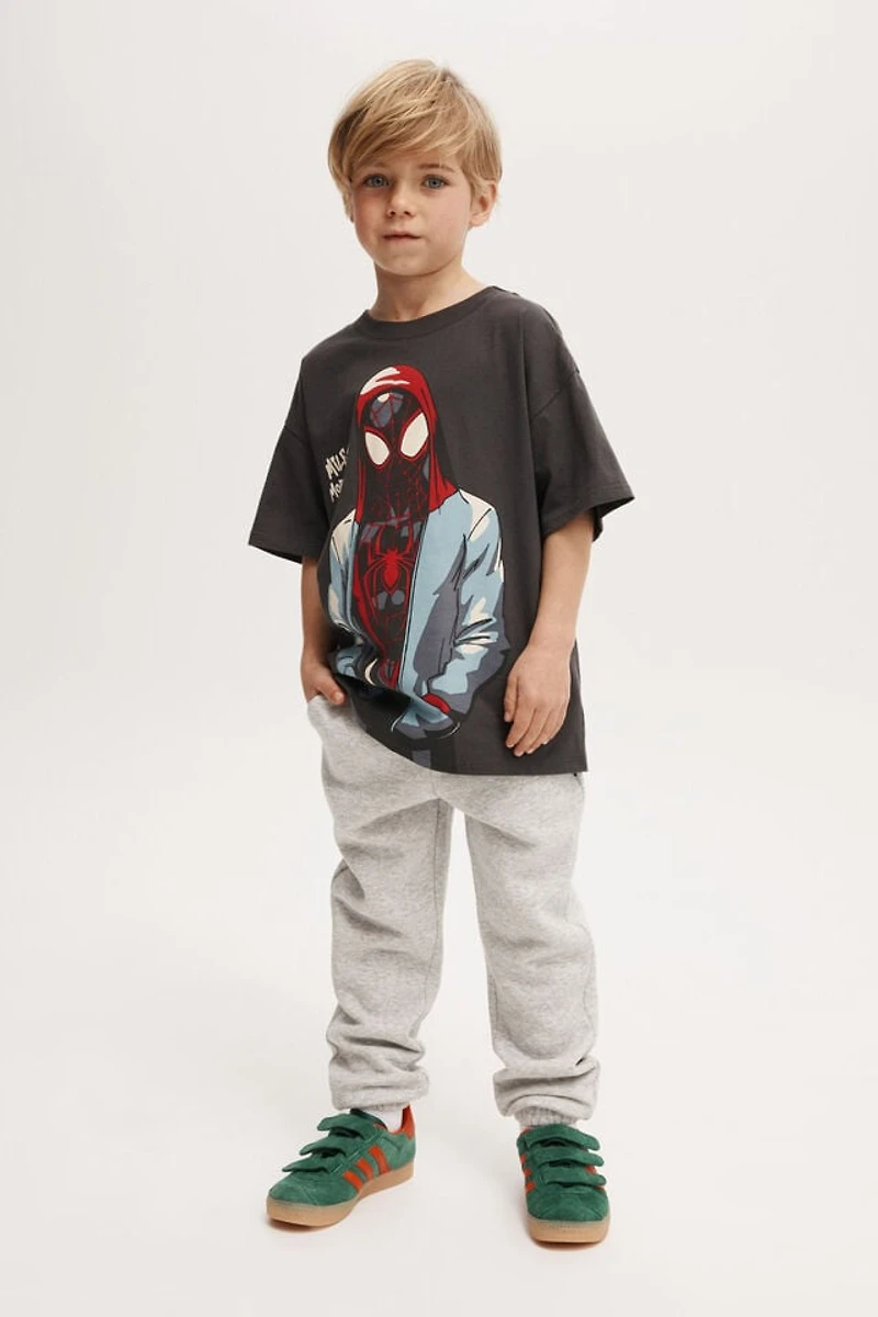 Licensed Drop Shoulder Short Sleeve Tee