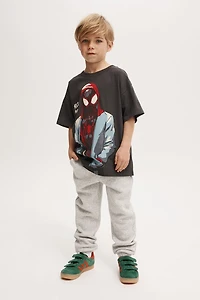 Licensed Drop Shoulder Short Sleeve Tee