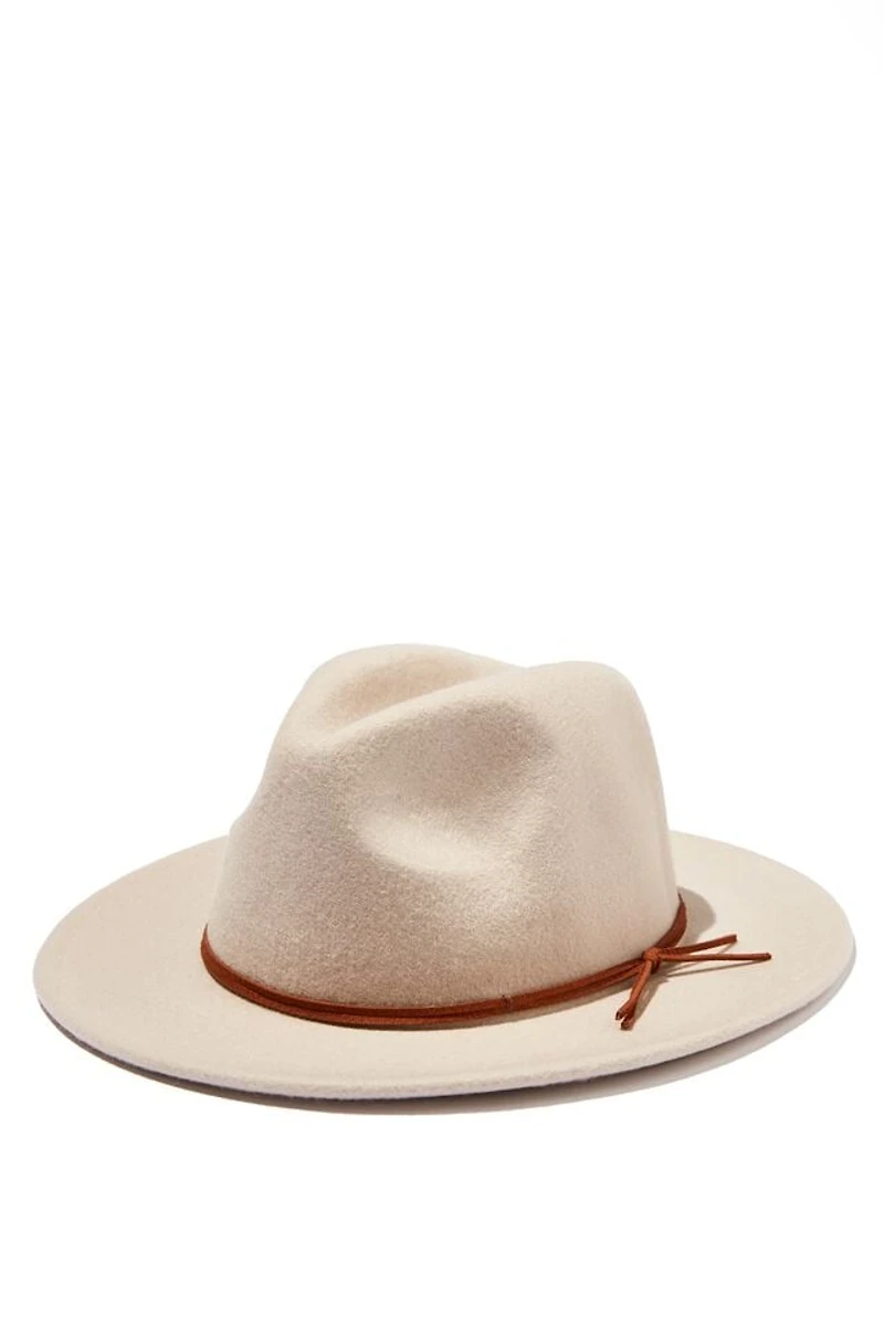 Kids Wide Brim Hat