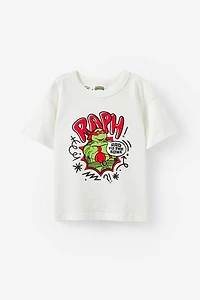 TMNT Drop Shoulder Short Sleeve Tee