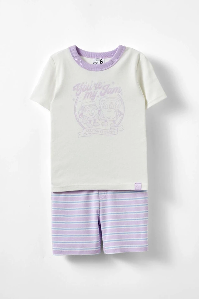 Mia Short Sleeve Pyjama Set