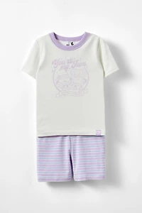 Mia Short Sleeve Pyjama Set