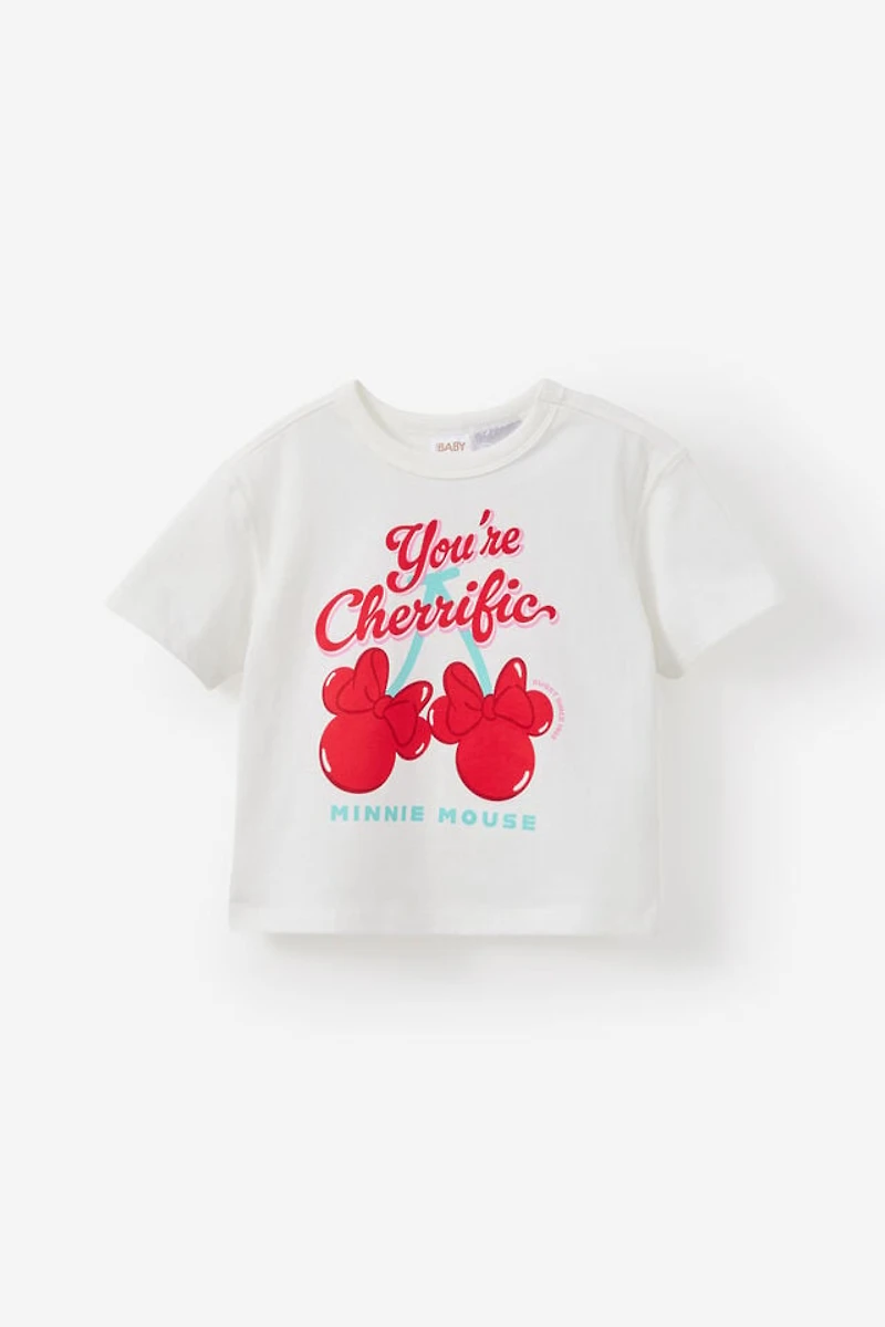 Minnie Mouse Disney Short Sleeve Tee