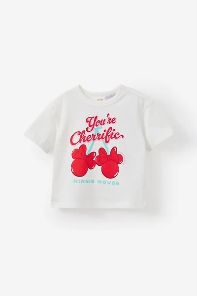 Minnie Mouse Disney Short Sleeve Tee