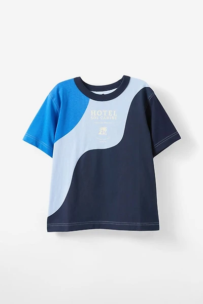 Jonny Short Sleeve Graphic Print Tee