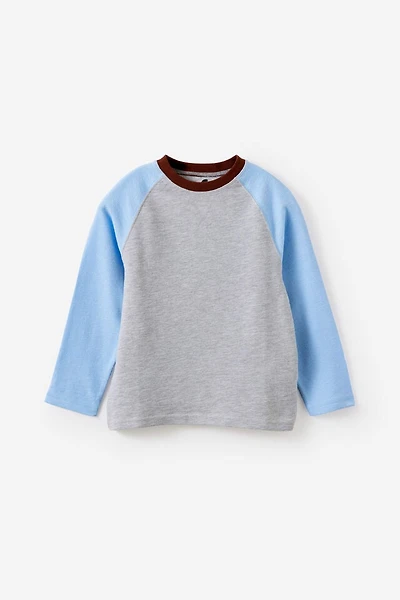 Noah Raglan Long Sleeve