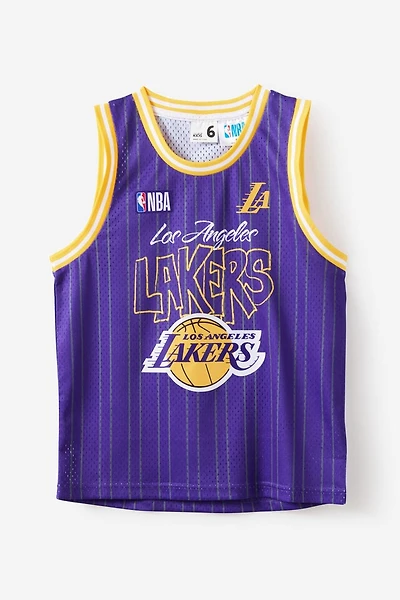 NBA La Lakers Basketball Tank