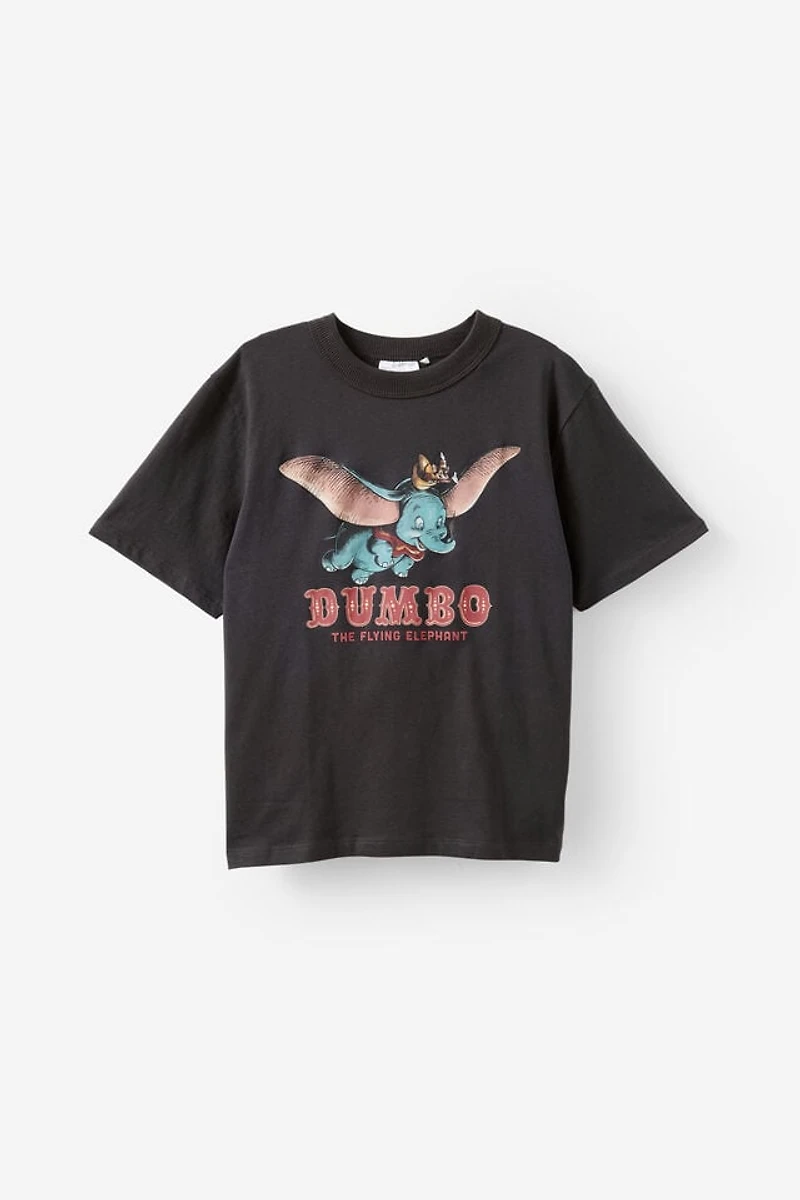 Dumbo Shoulder Short Sleeve Tee