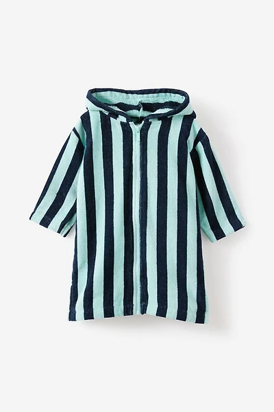 Baby Zip Through Hooded Towel