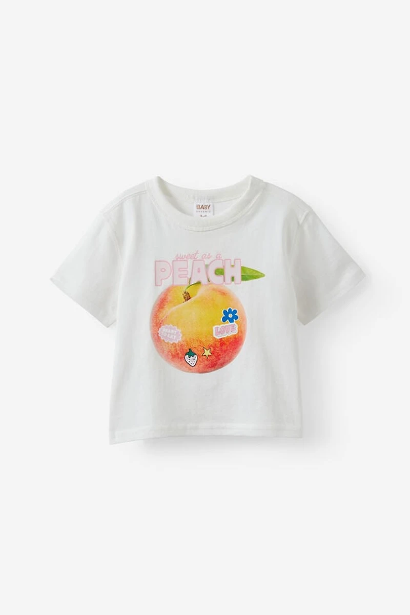 Baby Essential Short Sleeve Graphic Tee