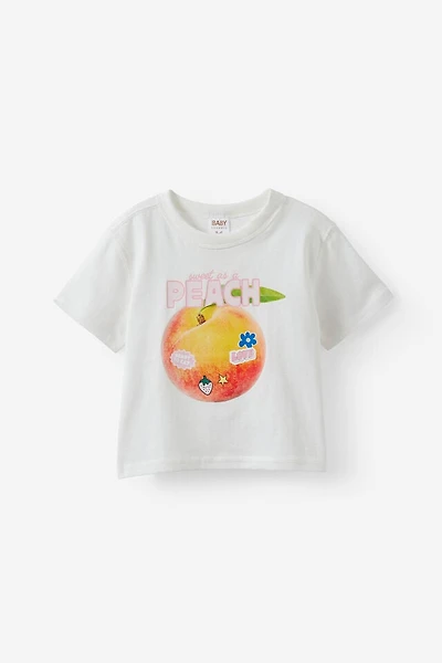 Baby Essential Short Sleeve Graphic Tee
