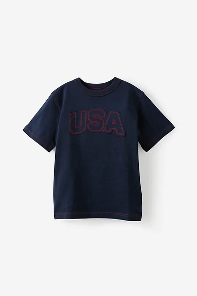 Essentials Graphic Short Sleeve Tee
