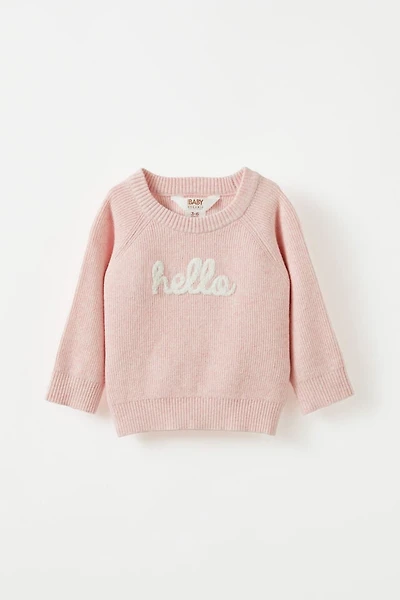 Baby Organic Knit Sweater