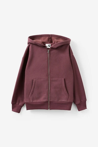 Sammy Zip Through Hoodie