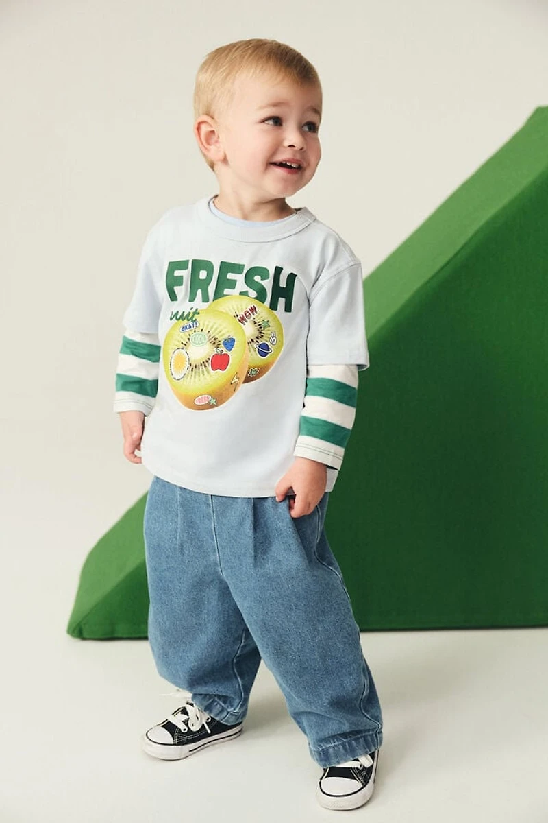 Baby Essential Short Sleeve Graphic Tee