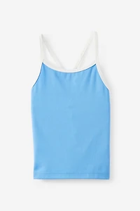 Soft Stretch Cross Back Tank