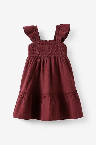 Gigi Flutter Sleeve Dress