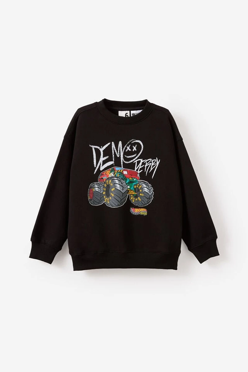 Hot Wheels Oversized Crew