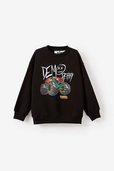 Hot Wheels Oversized Crew